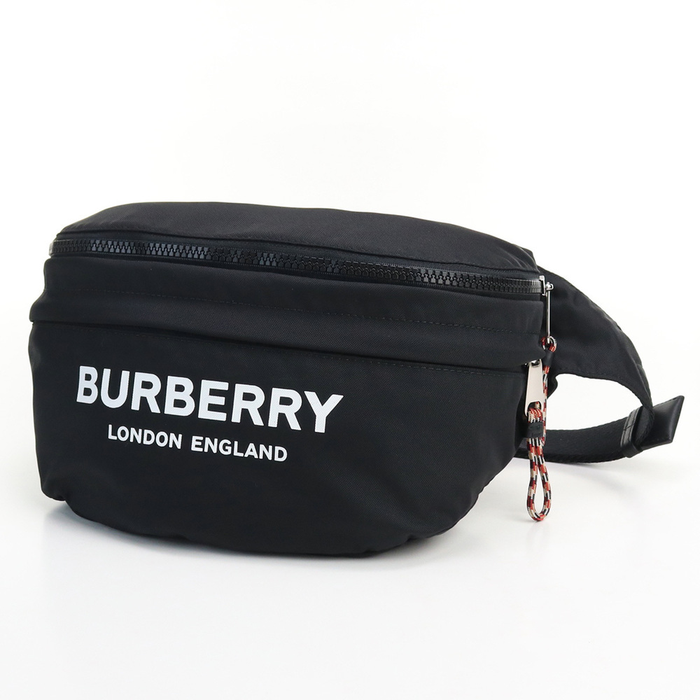 Burberry Backpack Rucksack Nylon Black - Picture 10 of 12